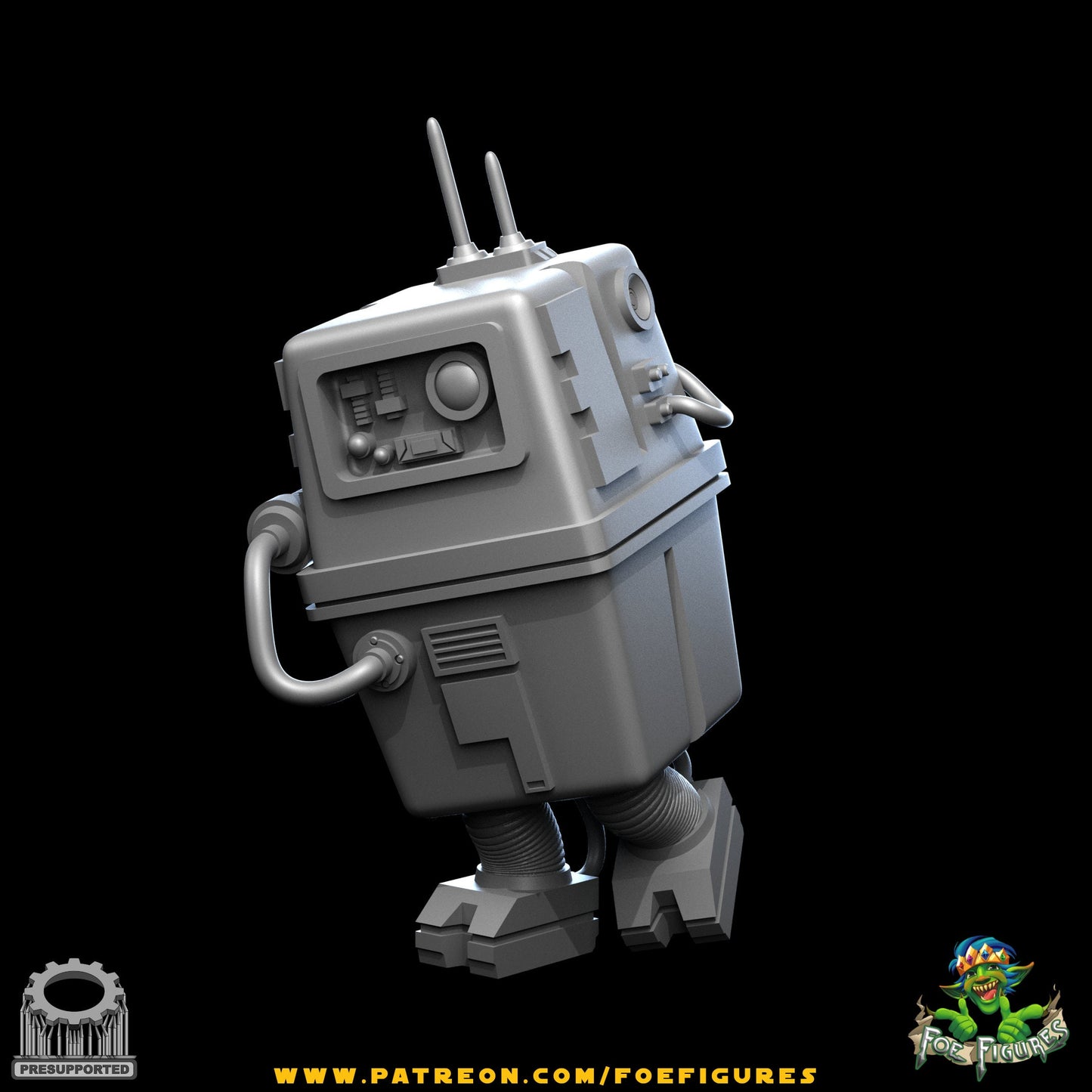 Javas and Robots by Foe Figures Miniatures