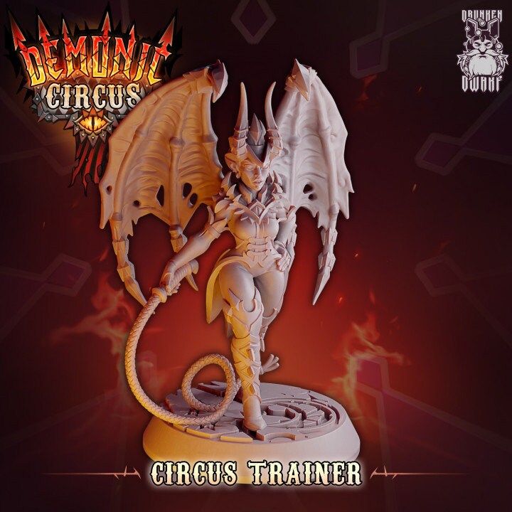 Demonic Circus by Drunken Dwarf Miniatures