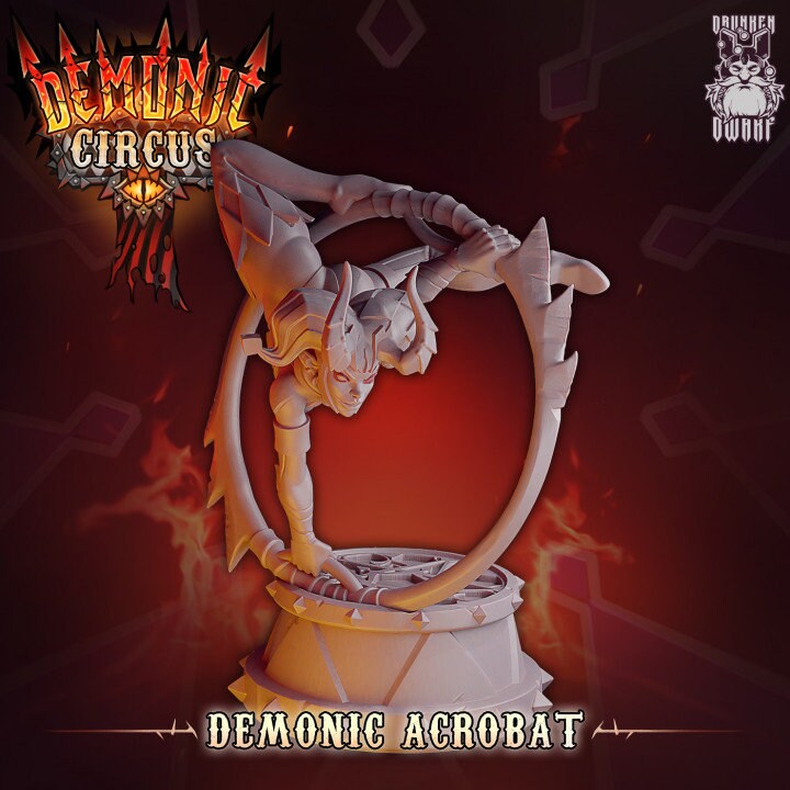 Demonic Circus by Drunken Dwarf Miniatures