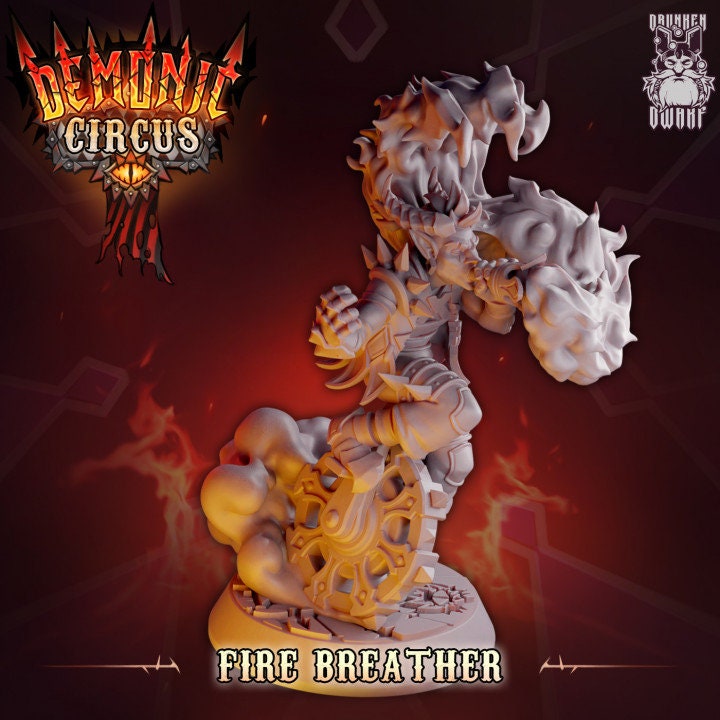 Demonic Circus by Drunken Dwarf Miniatures