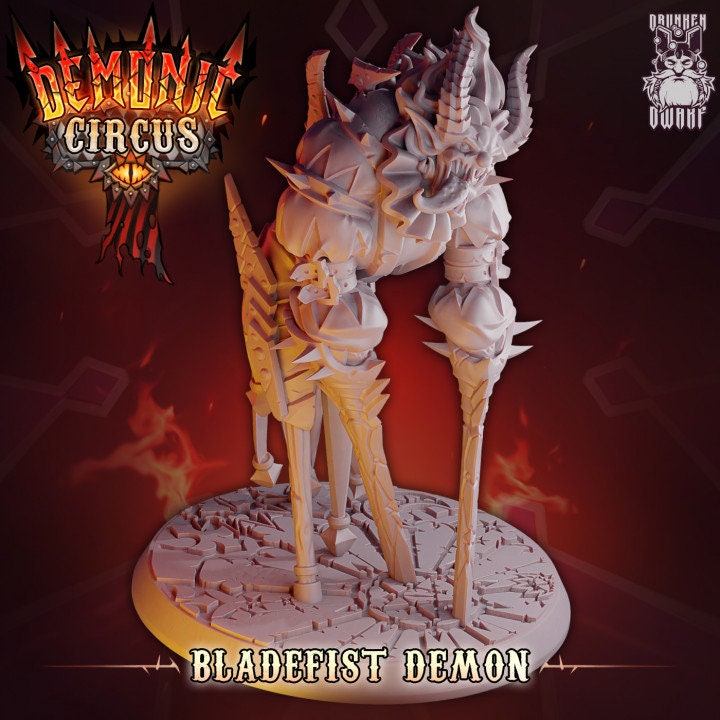 Demonic Circus by Drunken Dwarf Miniatures