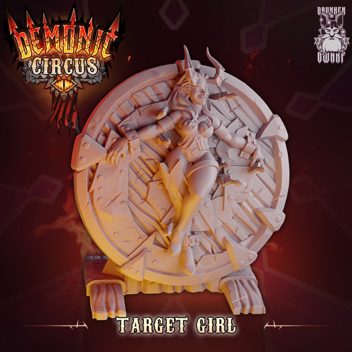 Demonic Circus by Drunken Dwarf Miniatures