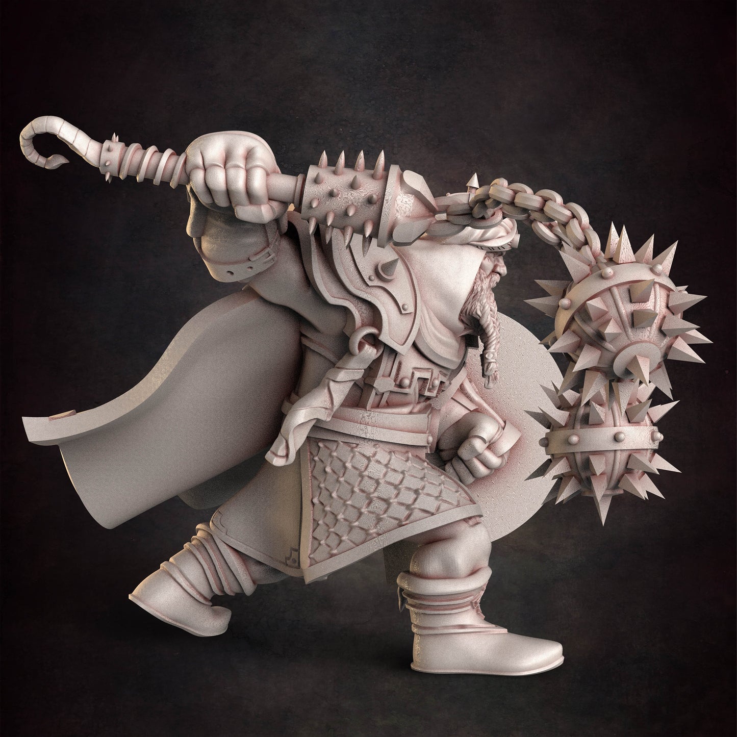 Dwarf Bandits by Red Clay Collectibles Miniatures
