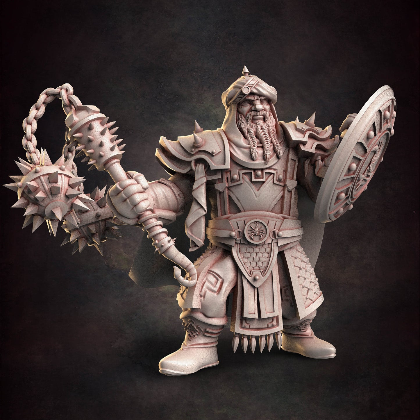 Dwarf Bandits by Red Clay Collectibles Miniatures
