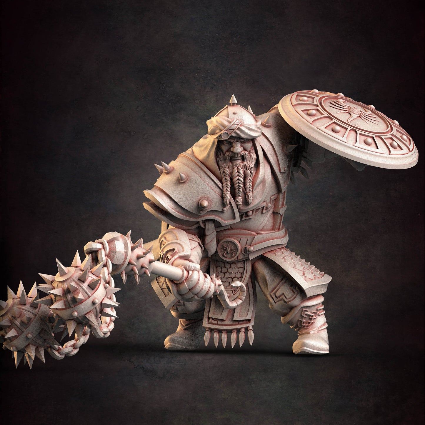 Dwarf Bandits by Red Clay Collectibles Miniatures