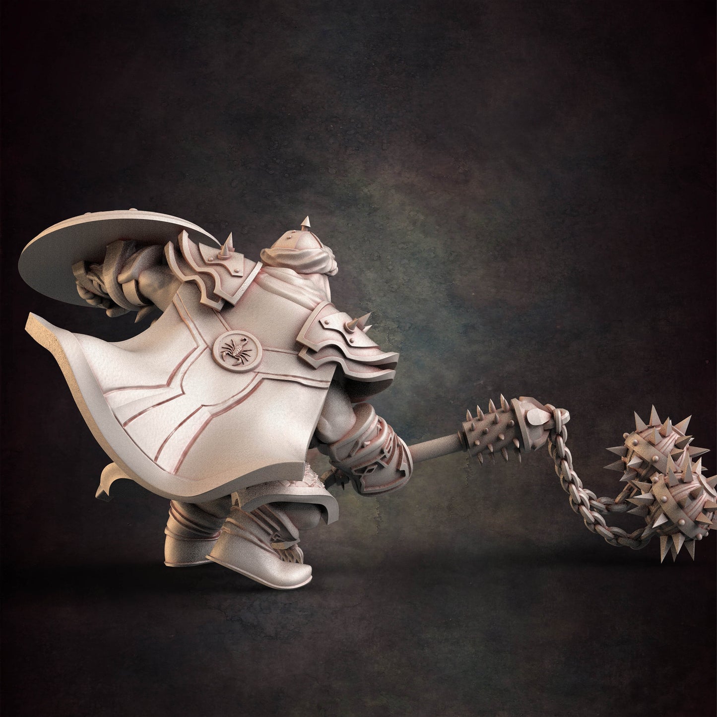 Dwarf Bandits by Red Clay Collectibles Miniatures