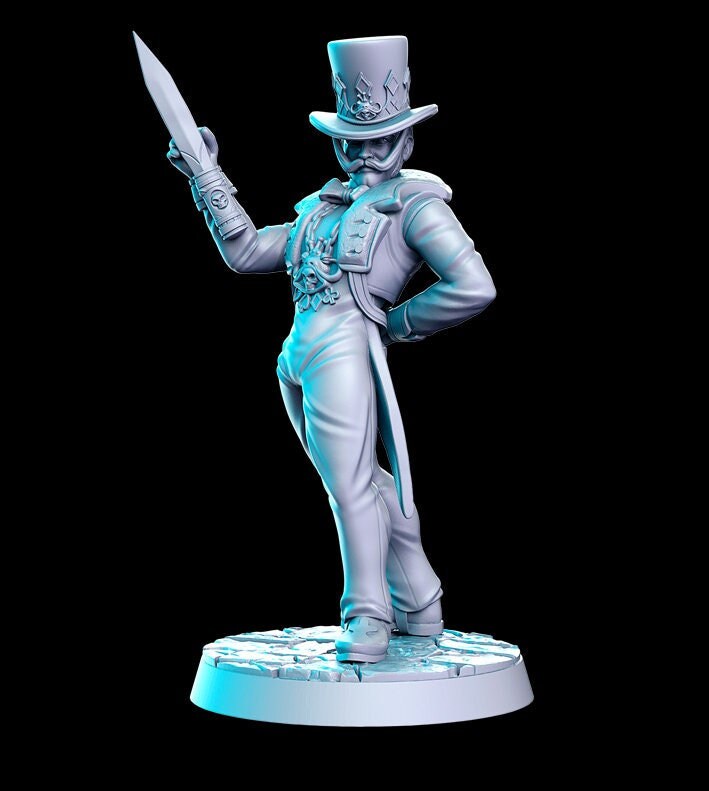 Dom Perignon from Soul Fighter by RN Estudio Miniatures