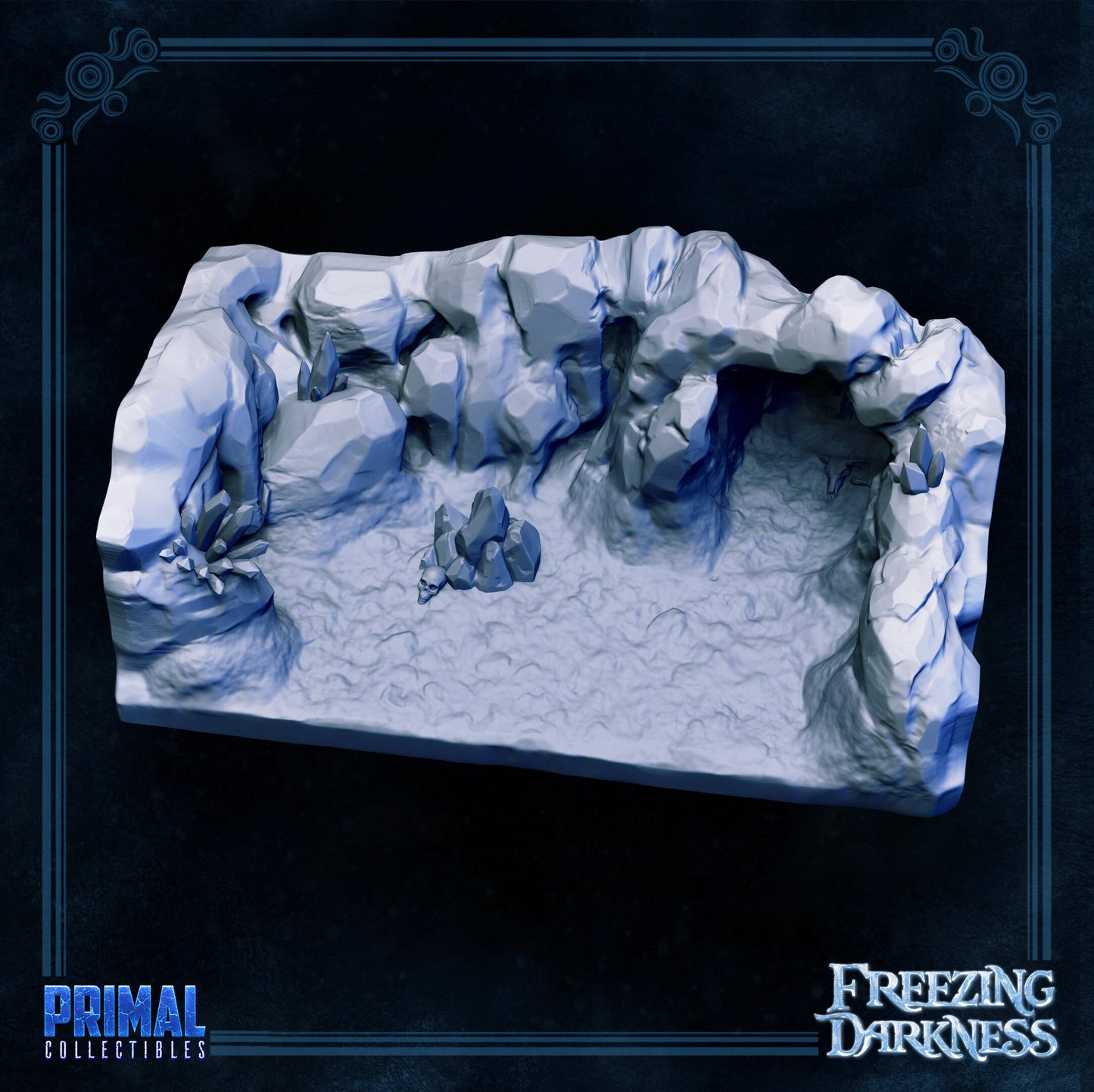 Ice Cavern by Primal Collectibles