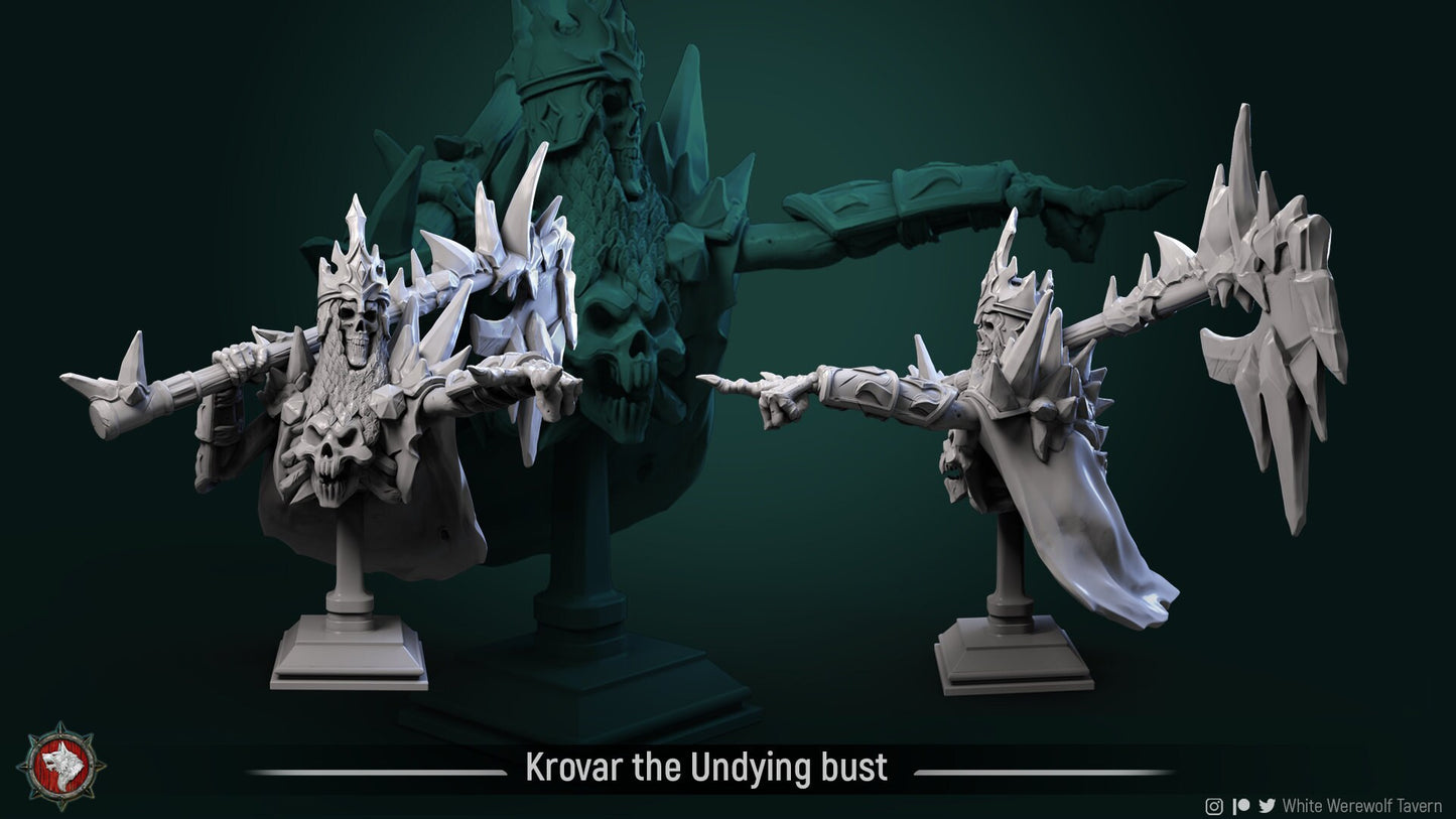 Krovar the Undying from "Snow Storm" by White Werewolf Tavern