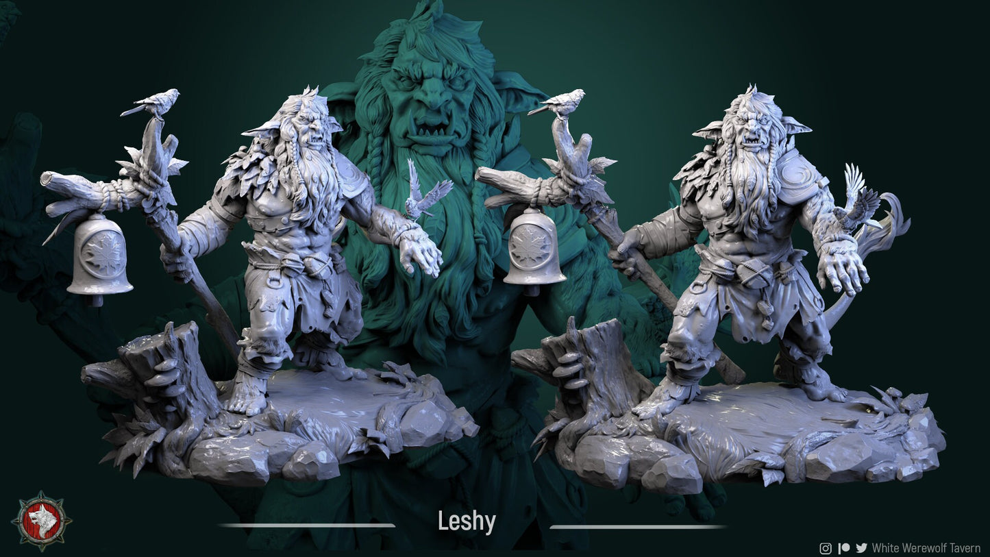 Leshy from "Elven Veil" by White Werewolf Tavern Miniatures RPG