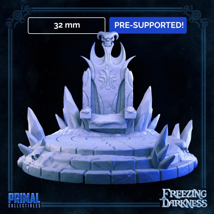 Dungeon Dressings & Terrain from Freezing Darkness by Primal Collectibles Heroquest RPG