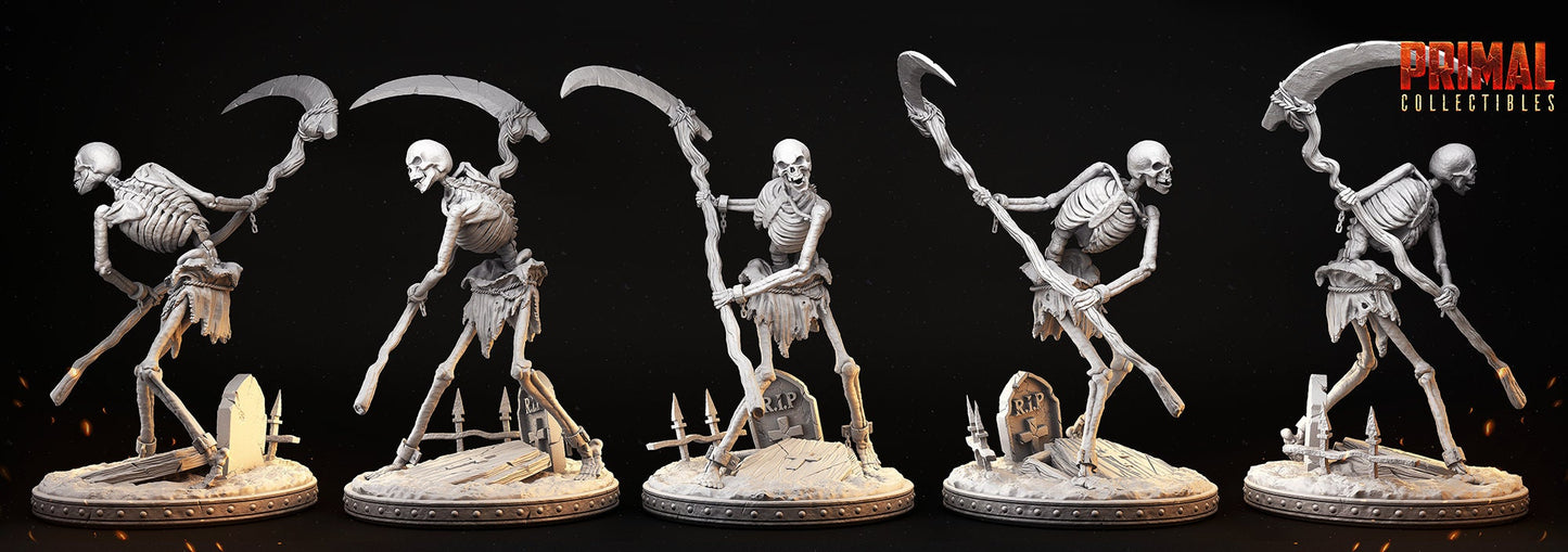Skeleton by Primal Collectibles Miniatures Heroquest RPG