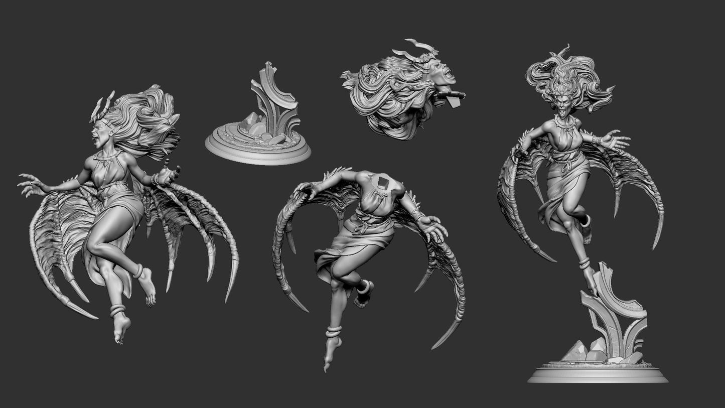 Mad Gallarta from "Castle of Blood" by White Werewolf Tavern
