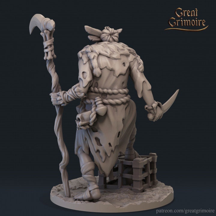 Wicked Witch from "Grimm Tales" by Great Grimoire Miniatures RPG