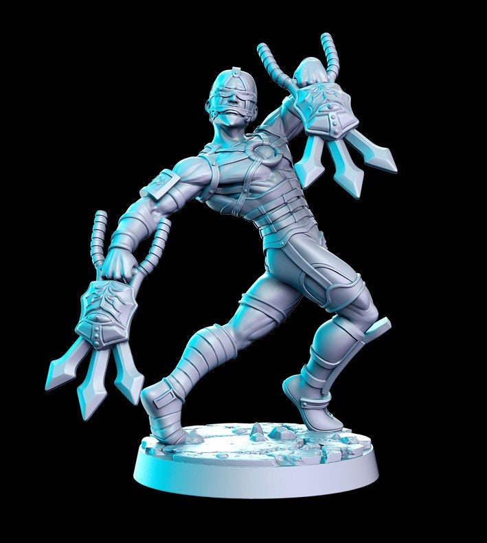 Volthan from Soul Fighter by RN Estudio Miniatures