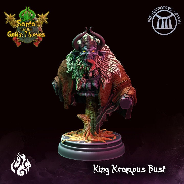 Santa & the Goblin Thieves Vol. 2 by Crippled God Foundry Miniatures