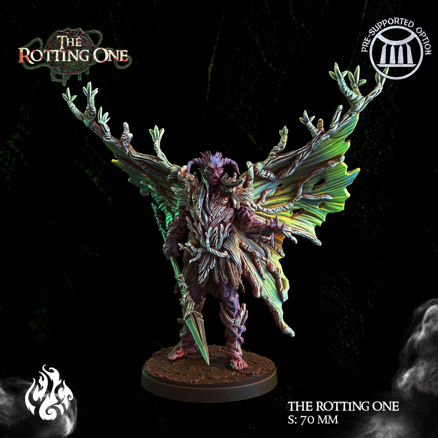 The Rotting One Vol. 2 by Crippled God Foundry Miniatures