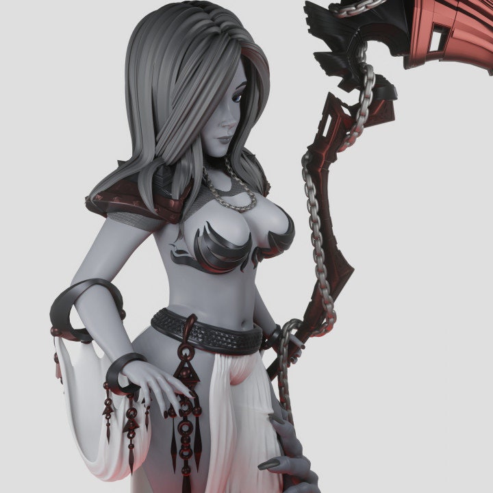 Hollow Reaper by QB Works Miniatures