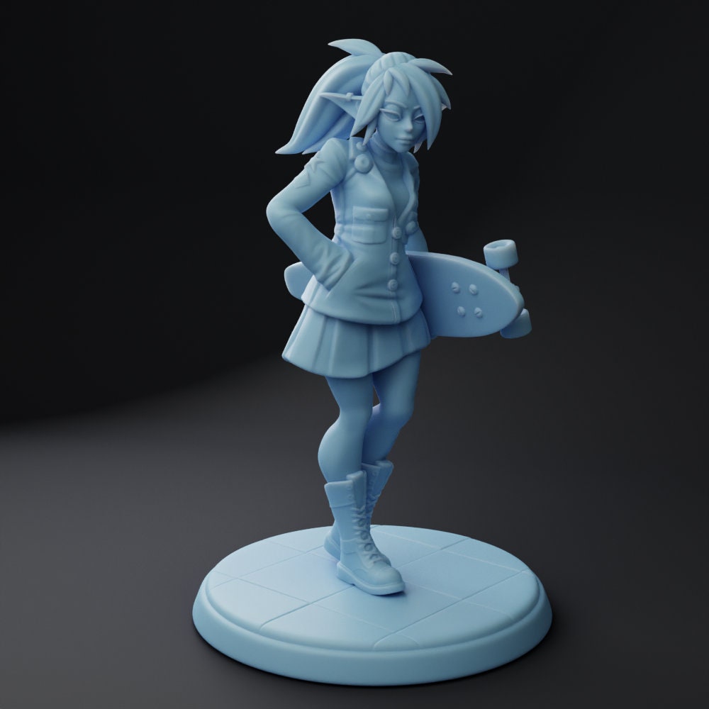 Fantasy College Vol. 1 by Twin Goddess Miniatures