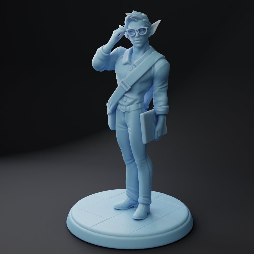 Fantasy College Vol. 1 by Twin Goddess Miniatures