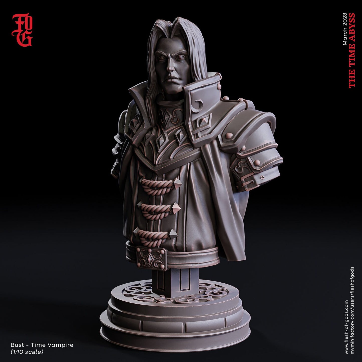 Time Vampire from "Time Abyss" by Flesh of The Gods Miniatures