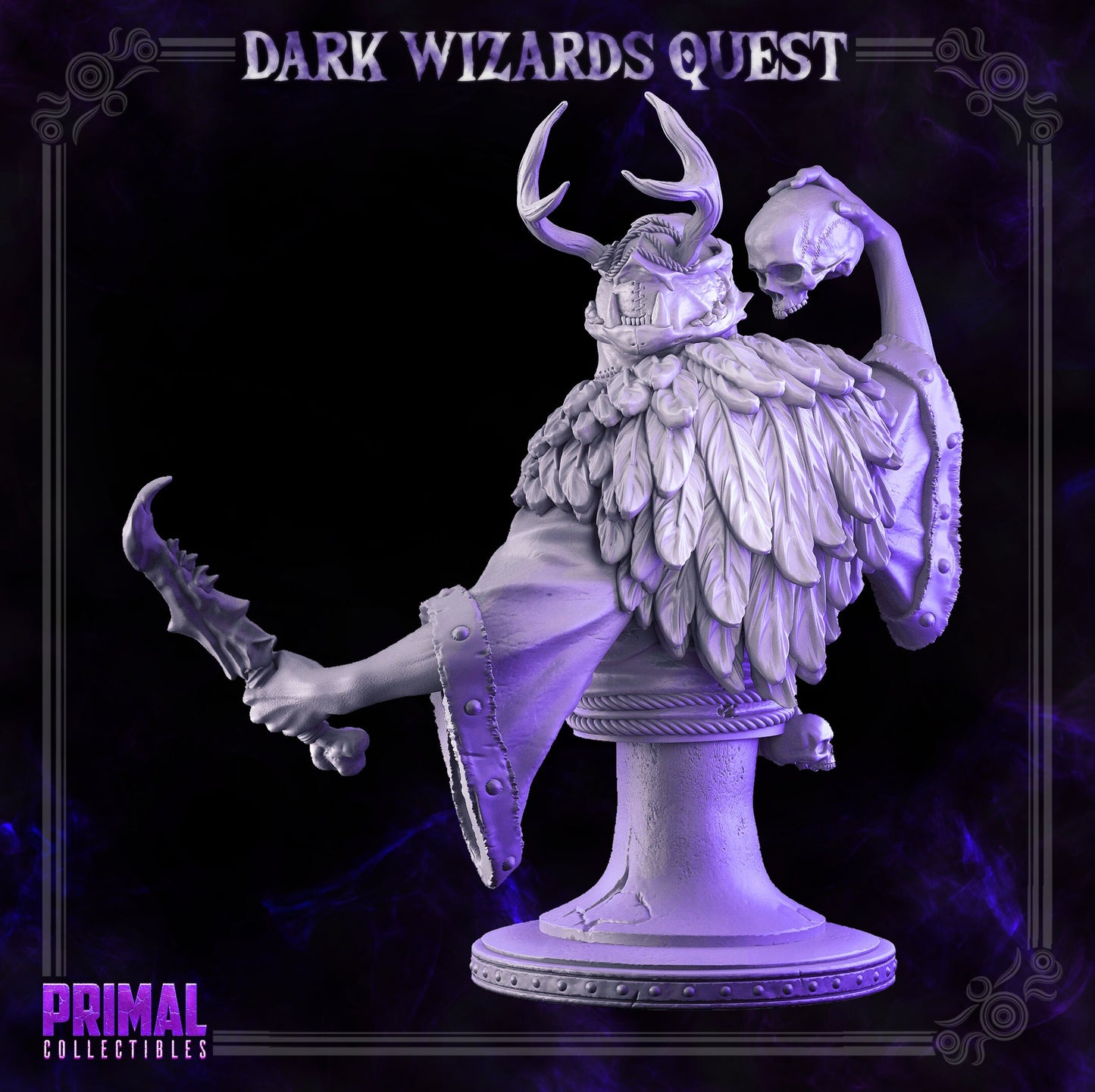 Abaddon Necromancer by Primal Collectibles Miniatures