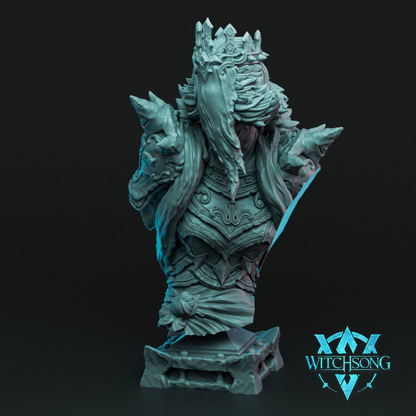 The Faceless Queen by Witchsong Miniatures