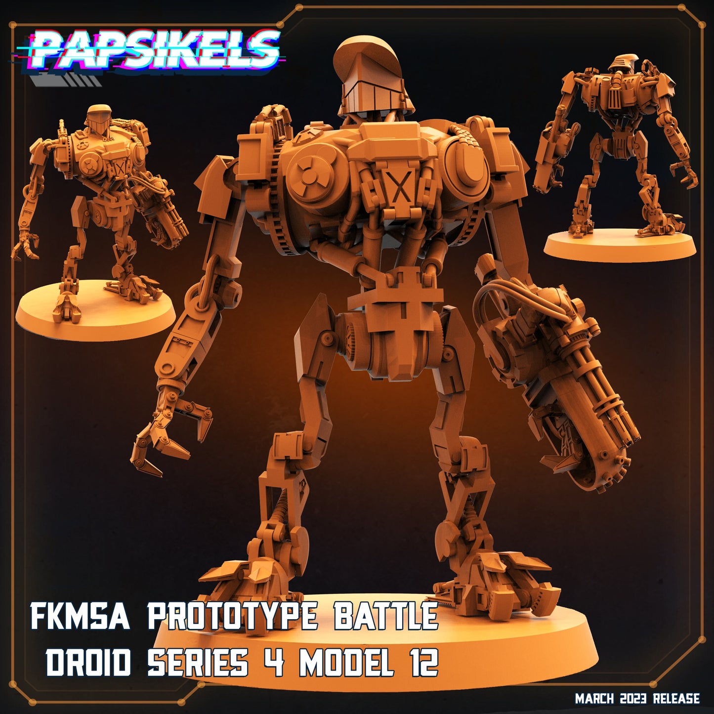 Corpo Cops Vol. 2 by Papsikels Miniatures