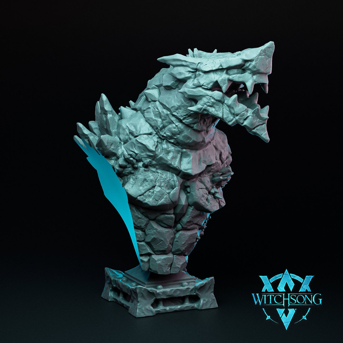 Greater Temple Guardian by Witchsong Miniatures