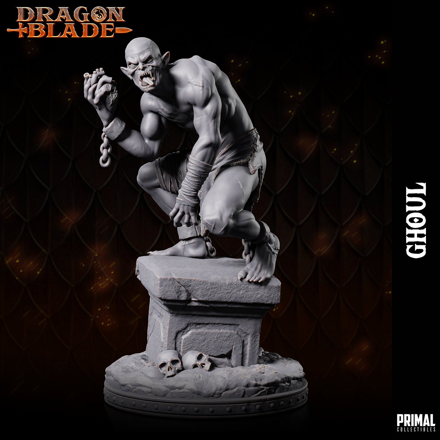 Dragon Blade Bundle One by Primal Collectibles Miniatures