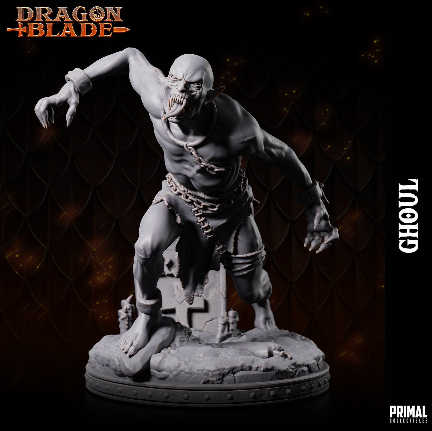 Dragon Blade Bundle One by Primal Collectibles Miniatures