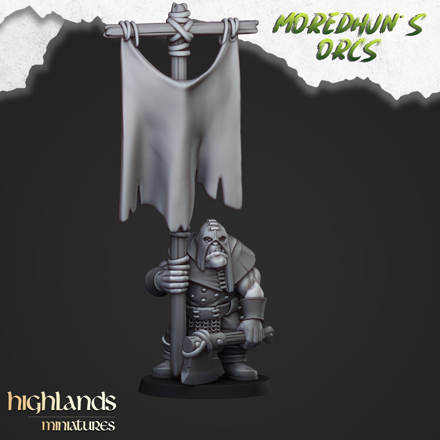 Orc Archer Unit By Highland Miniatures