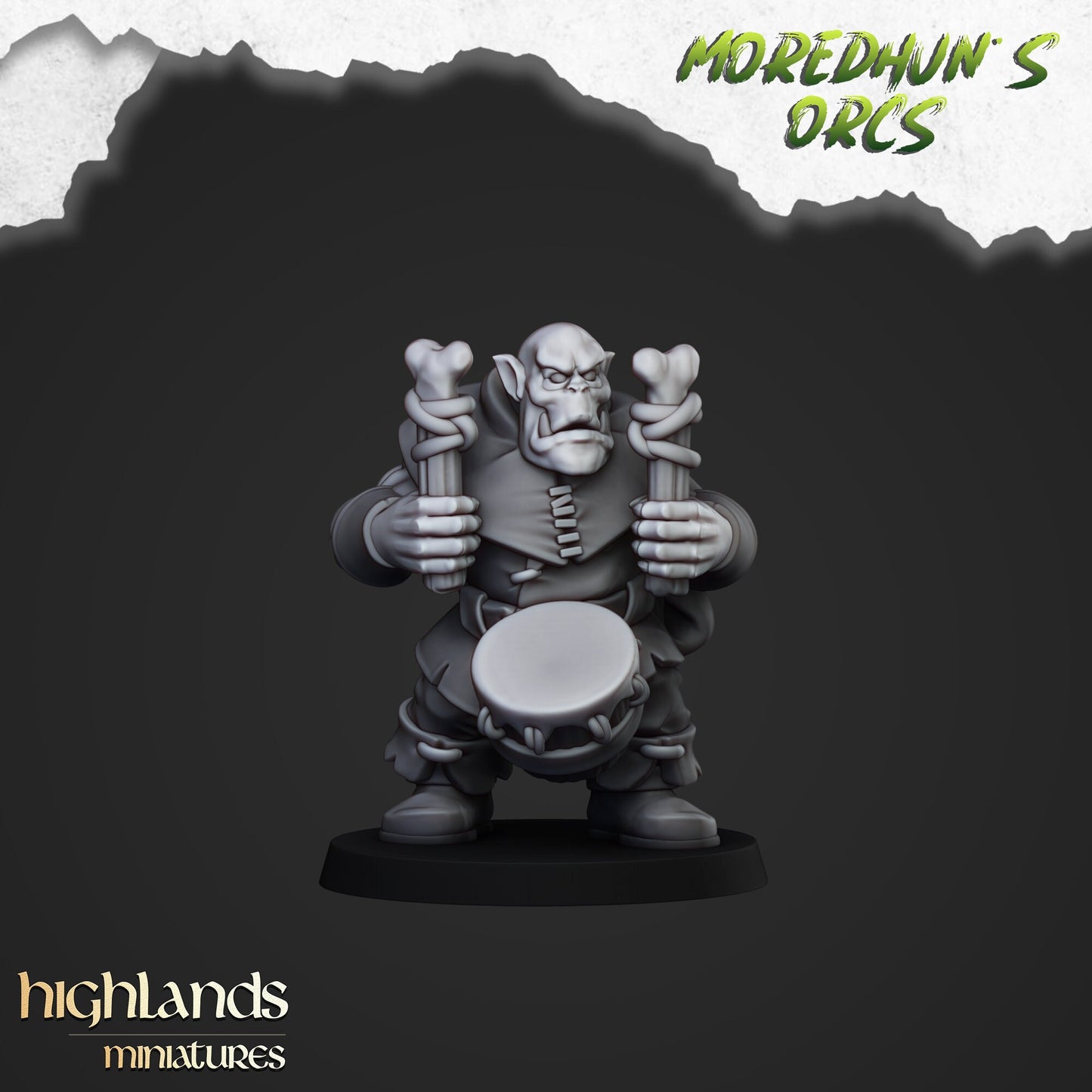 Orc Archer Unit By Highland Miniatures