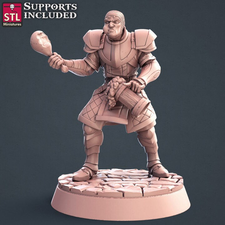 City Guards Set by STL Miniatures