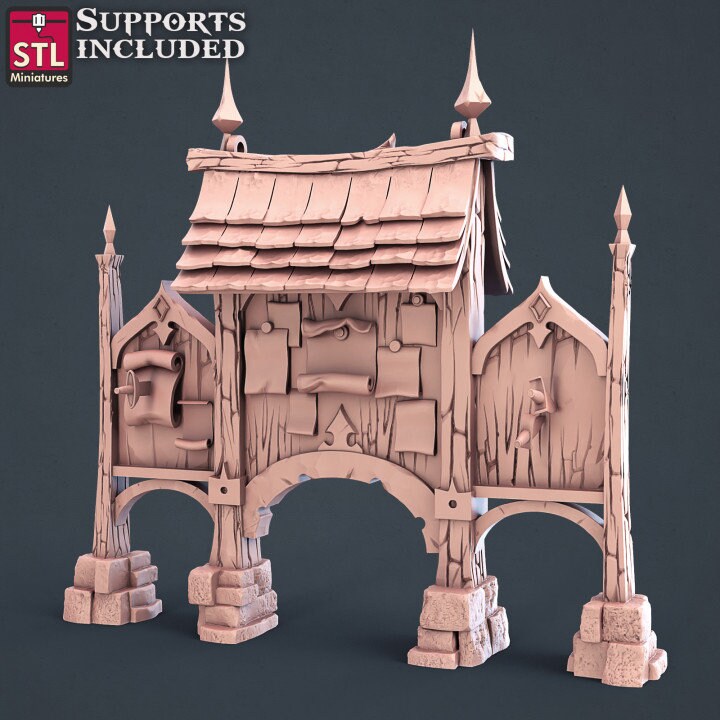 City Guards Set by STL Miniatures