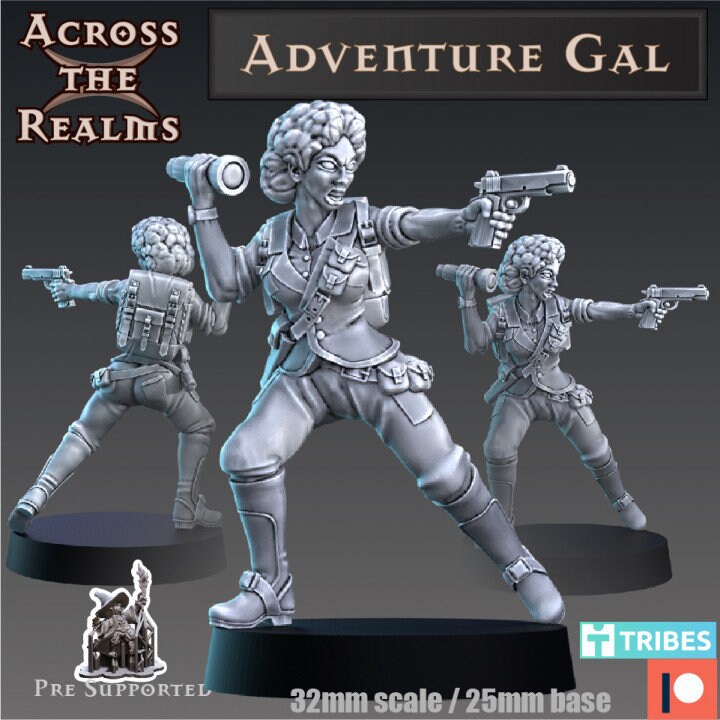 Eldritch Horror by Across the Realms Miniatures