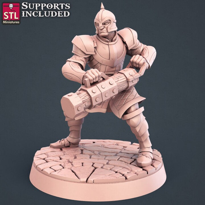 City Guards Set by STL Miniatures