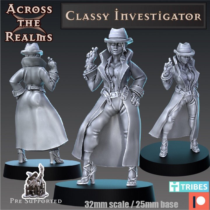 Eldritch Horror by Across the Realms Miniatures