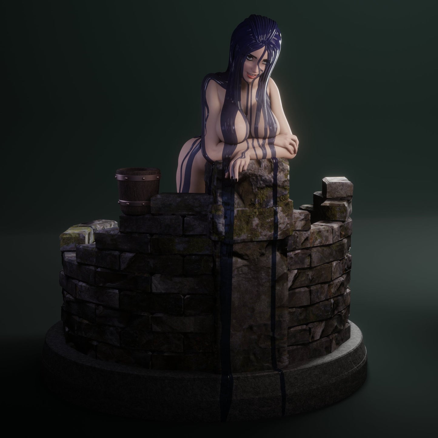 Maiden of the Well by QB Works Miniatures