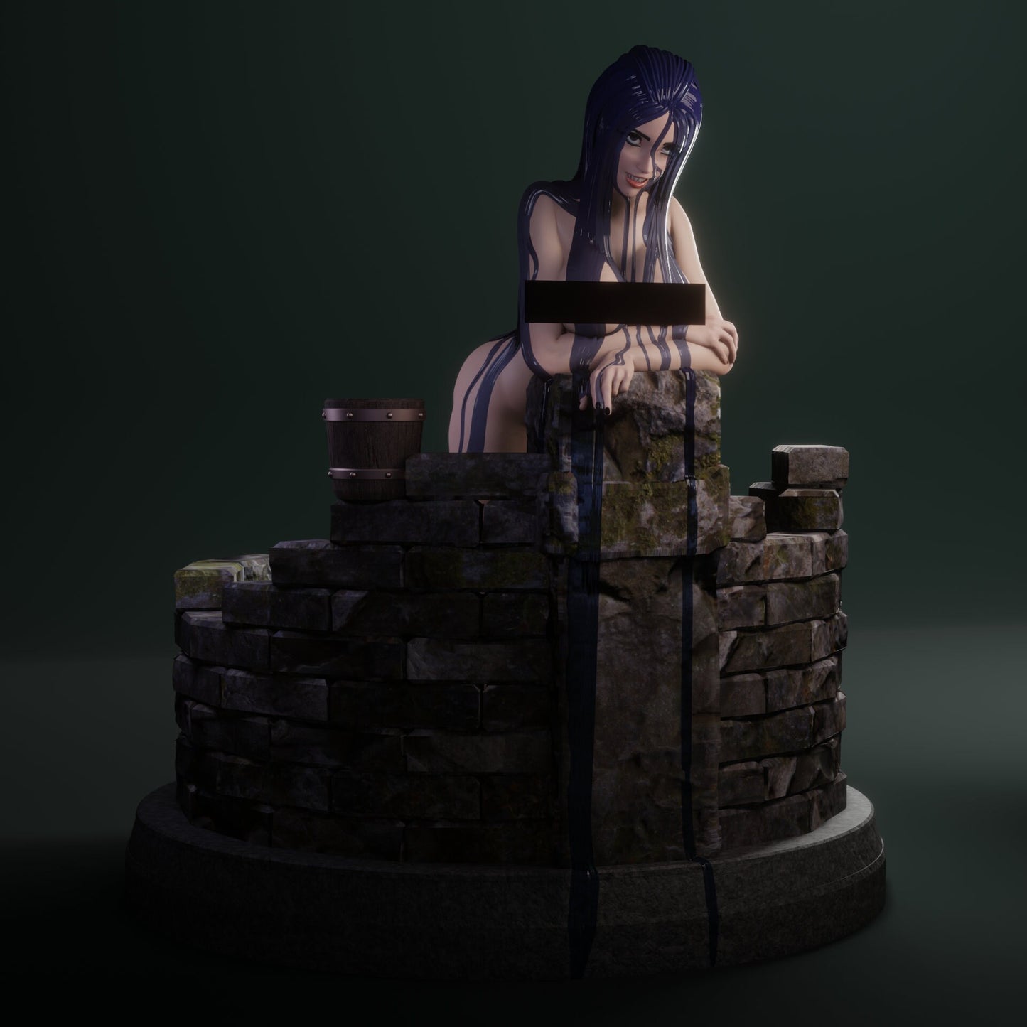Maiden of the Well by QB Works Miniatures