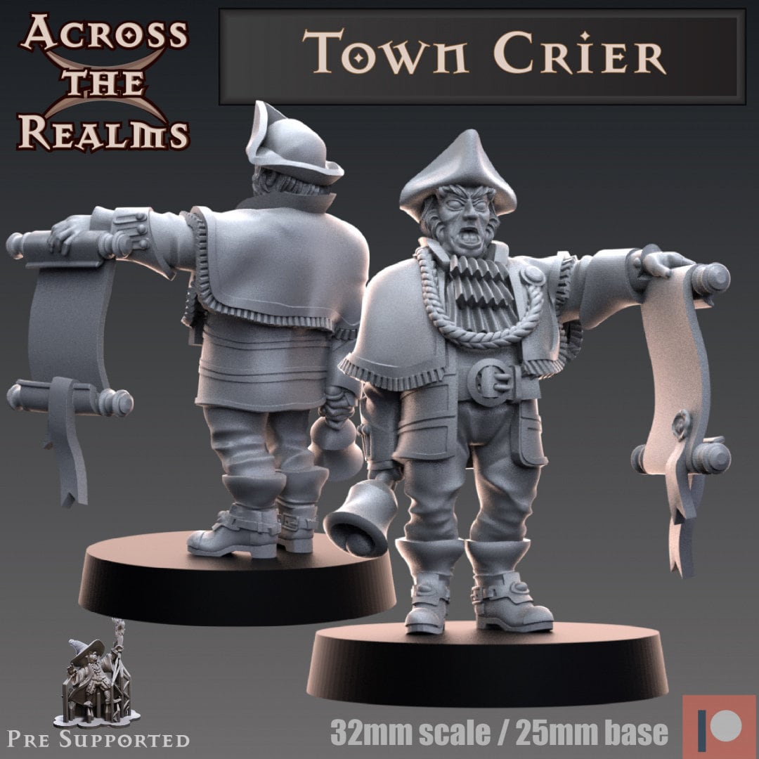 Fantasy NPCS by Across the Realms Miniatures