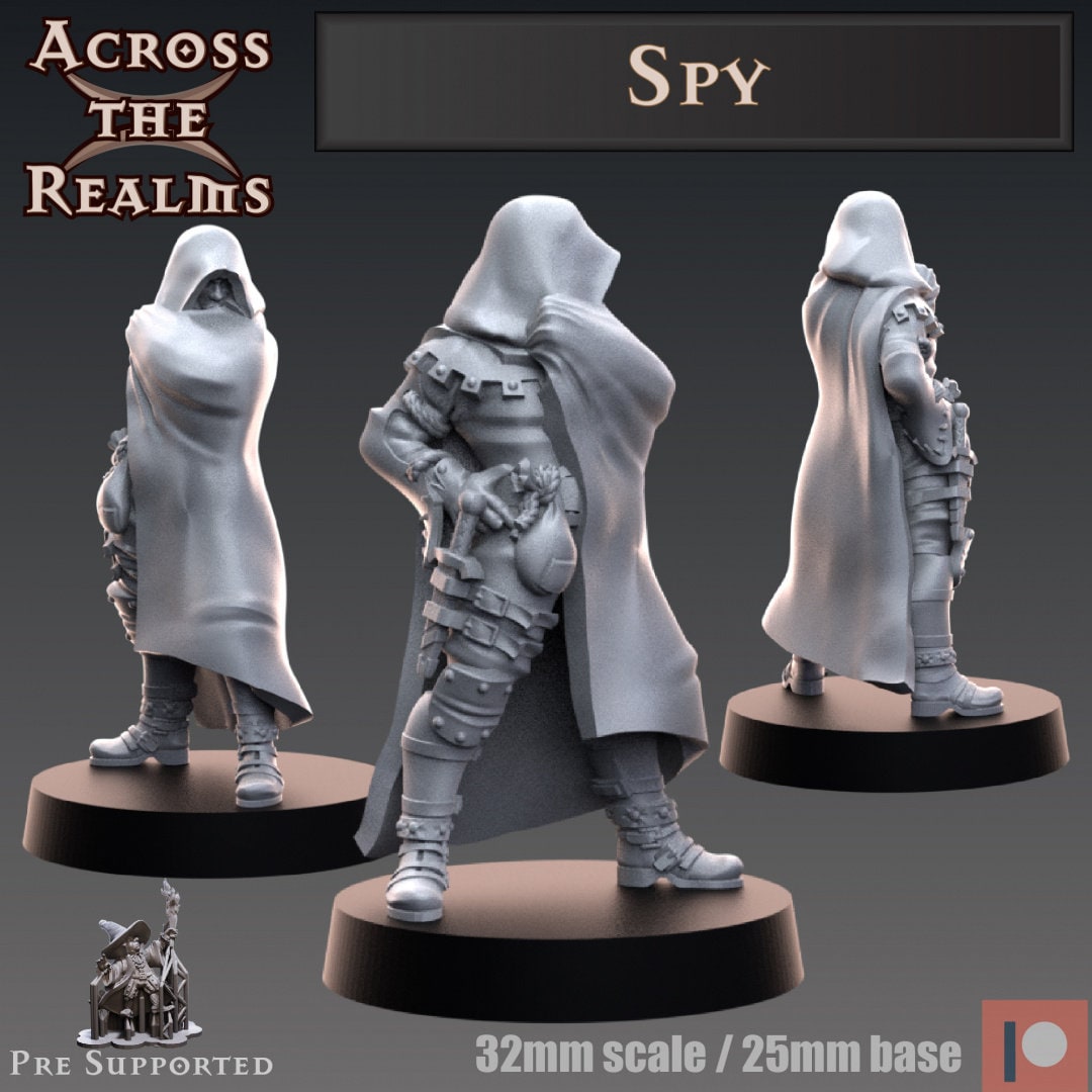 Fantasy NPCS by Across the Realms Miniatures