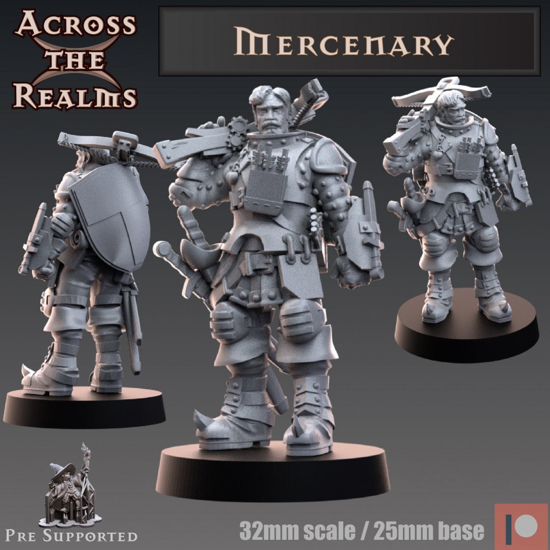 Fantasy NPCS by Across the Realms Miniatures