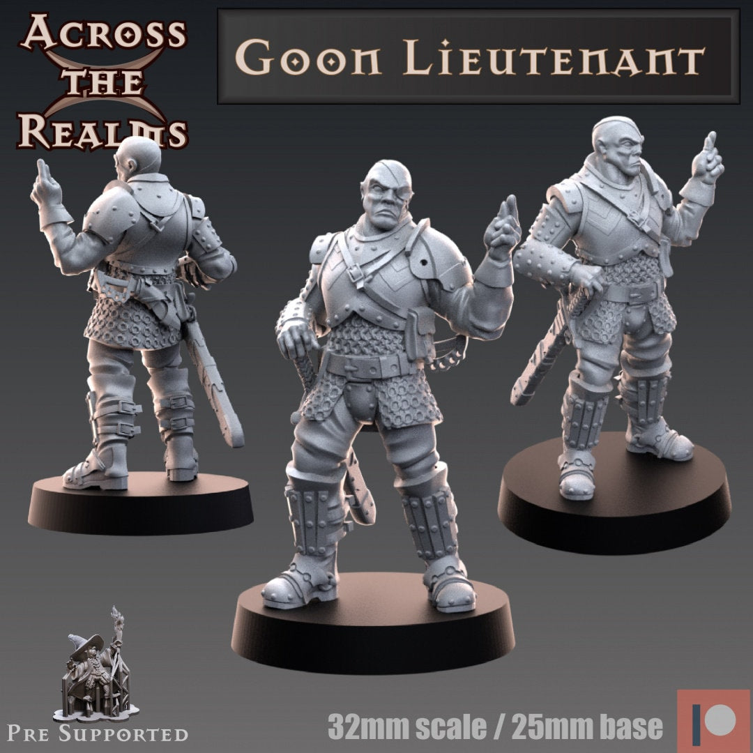 Fantasy NPCS by Across the Realms Miniatures
