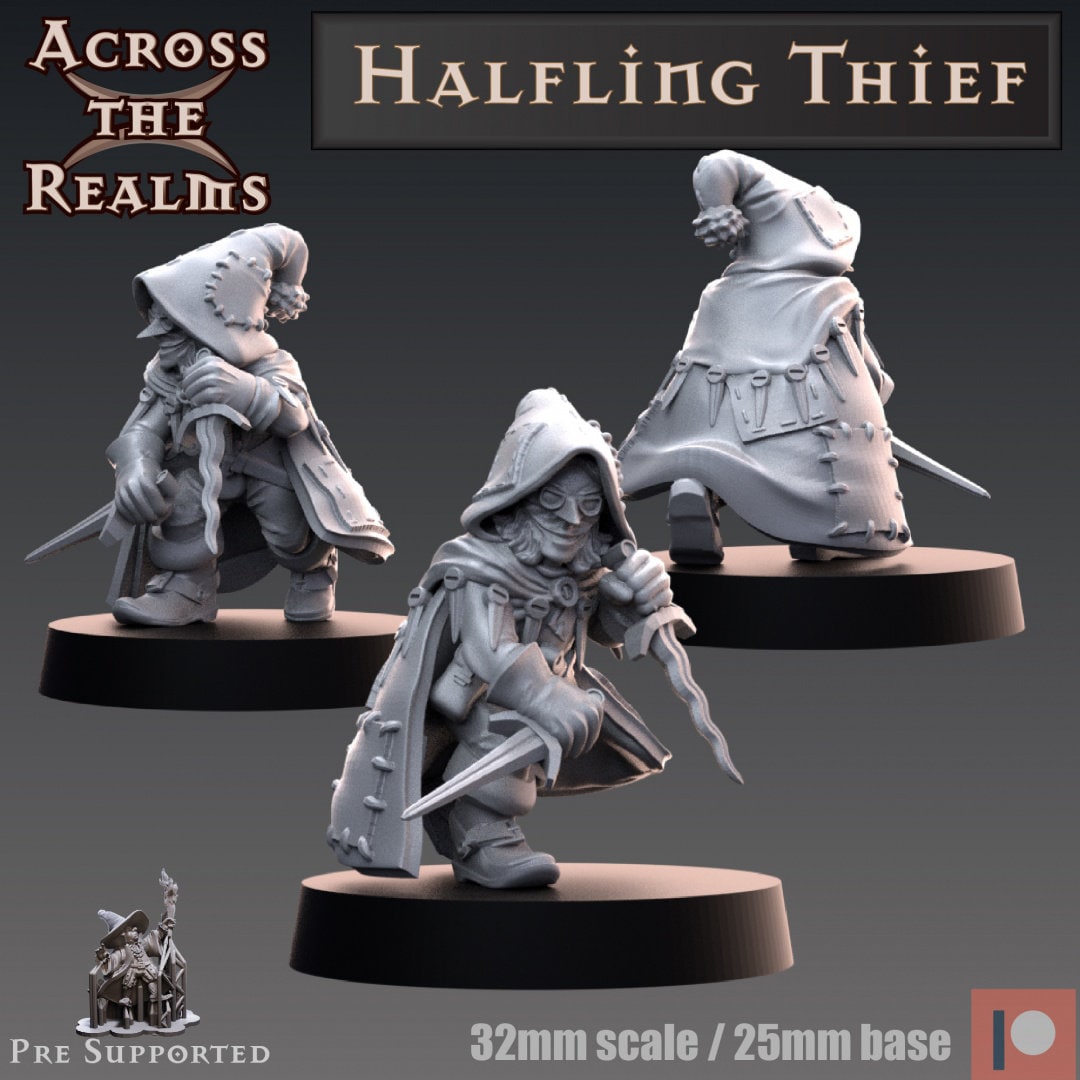 Fantasy NPCS by Across the Realms Miniatures