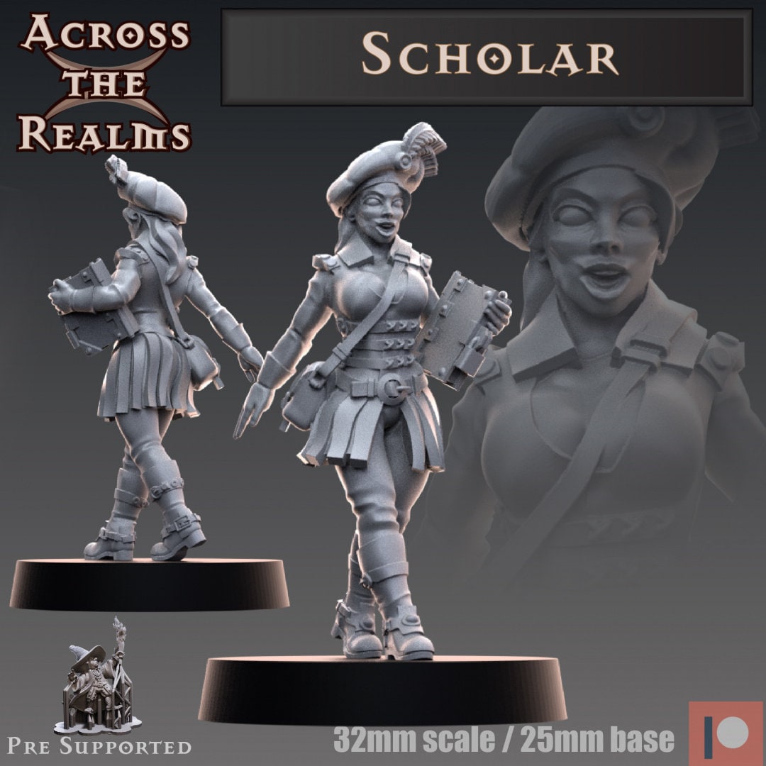 Fantasy NPCS by Across the Realms Miniatures