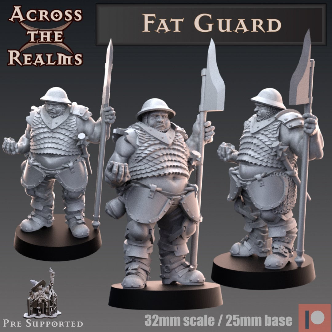 Fantasy NPCS by Across the Realms Miniatures