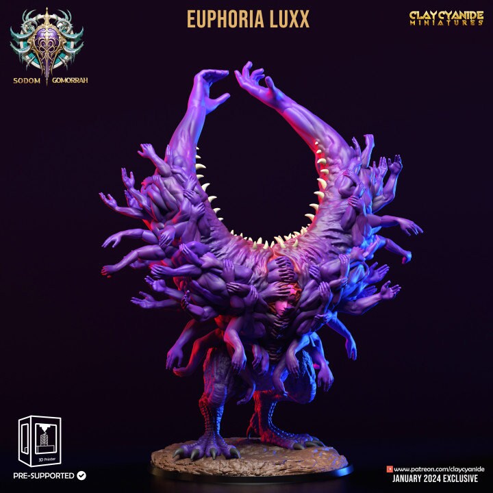 Euphoria Luxx by Clay Cyanide Miniatures