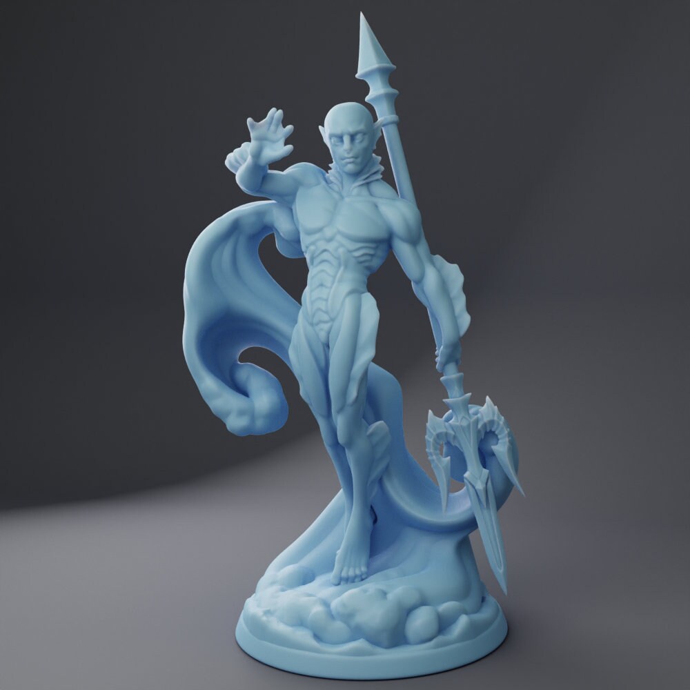 January Adventuring Party by Twin Goddess Miniatures