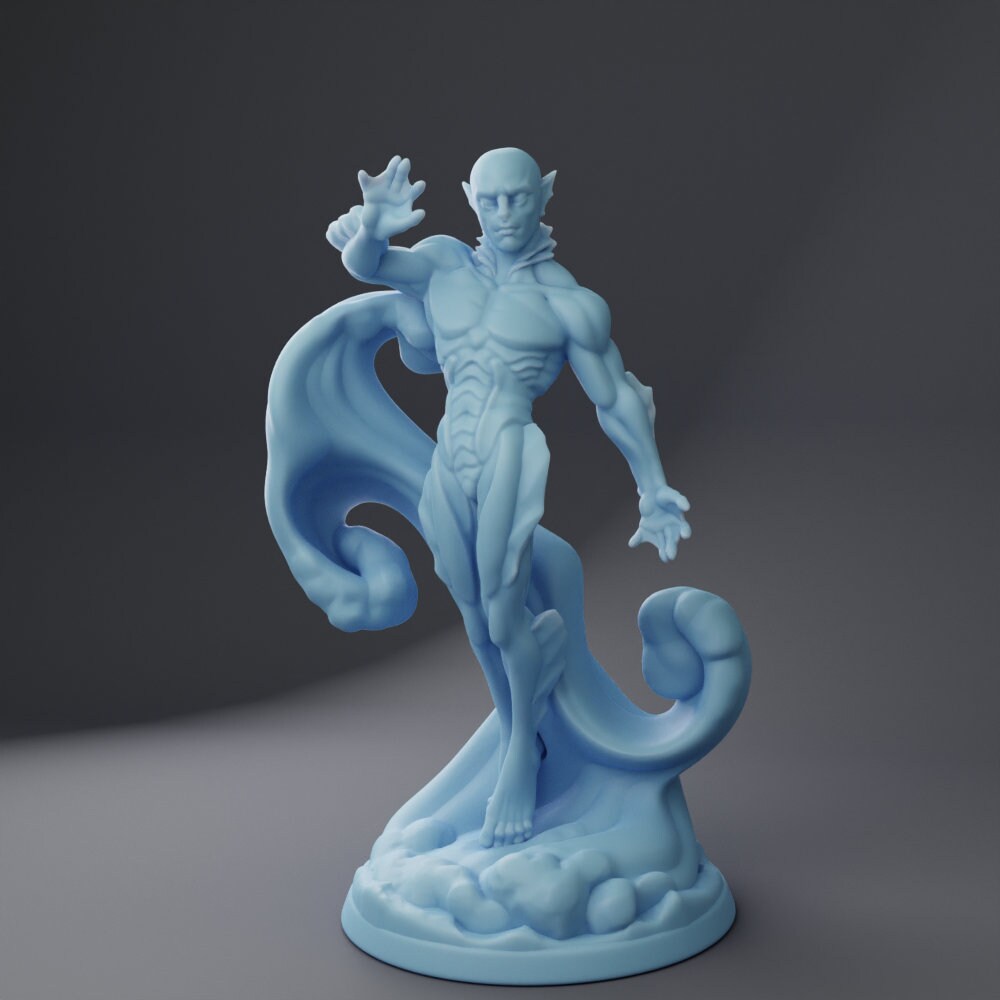 January Adventuring Party by Twin Goddess Miniatures
